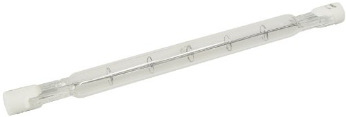 Transmedia Halogen Stiftsockellampe 230V/300W, 4400 lm, R7S, warmweiß (2700K), dimmbar, 3-er Blister, Durchmesser 8 x 118 mm LHB15-300L