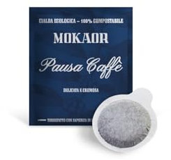 Mokaor caffè cialda ESE44 Pausa Caffè 50 pezzi