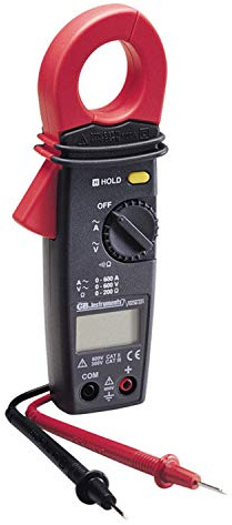 Gardner Bender GCM-500 AC Clamp Meter with Lockjaw