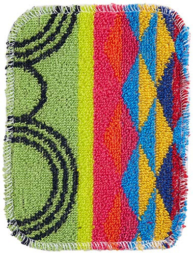 Kilo Non-Scratch Scourer, Cotton, Multi-Colour, 17 x 13 x 0.01 cm