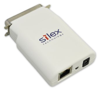 Silex Technology SX-PS-3200P Netzwerk Printserver LAN (10/100MBit/s), Parallel (IEEE 1284)