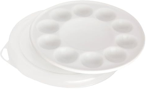 Jack Richeson Porcelain 11 Well Palette with Lid