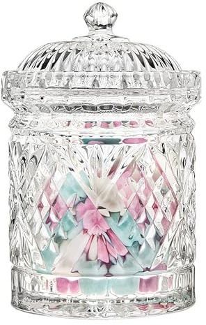 Godinger Dublin Biscuit Barrel Storage Canister Jar