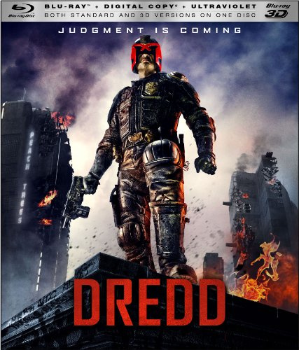 Dredd [Blu-ray] [2012] [Region A] [US Import]