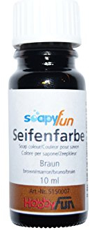 Soapyfun Seifenfarbe * Braun , 10ml