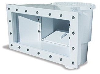Poolmaster 32192 a Bocca Larga di Alto Profilo Thru-Wall Skimmer
