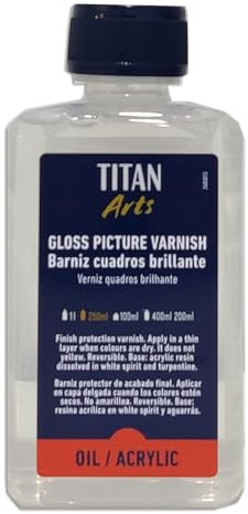 BARNIZ CUADROS BRILLANTE 250 ML