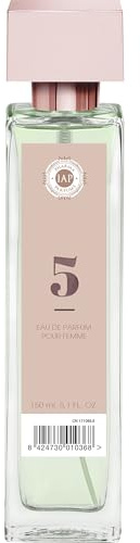 IAP PHARMA PARFUMS nº 5 – Eau de Parfum med sprayman för kvinnor – 150 ml