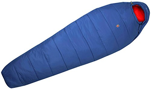 Fjällräven Unisex-Adult Abisko Two Seasons Long Schlafsack, Atlantic Blue, Einheitsgröße