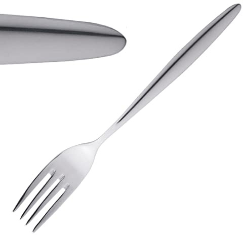 Olympia Saphir Table Fork 18/0 Stainless Steel Cutlery High Polish Finish 12pc