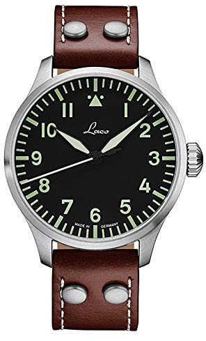 [rako] Laco Watch Pilot Automatic Movement 5 ATM Waterproof Men's 861688 Augsburg Men's [Regular Import Goods]