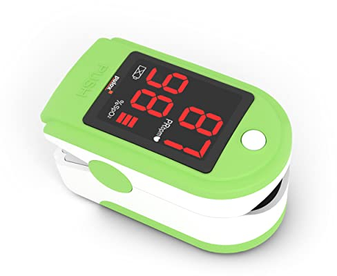 Pulsoximeter PULOX PO-100 Solo in grün