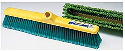 Cepillo BARRENDERO Base P.P.500 PVC SIN Mango 1553 53x8x13cm Barbosa - UNIVERSAL