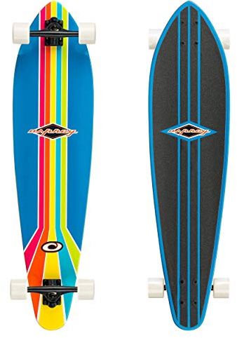 Osprey, Longboard codone, Unisex - più Stili, Bambino, Seventy Two, Taglia Unica