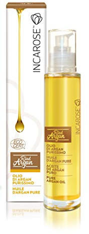 Incarose organico puro olio di argan 100 ml