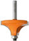 CMT ORANGE TOOLS 939.445.11 - RADIUS-FRÄSERM/ANLAUF. HM S=8 D=44.5 R=15.9