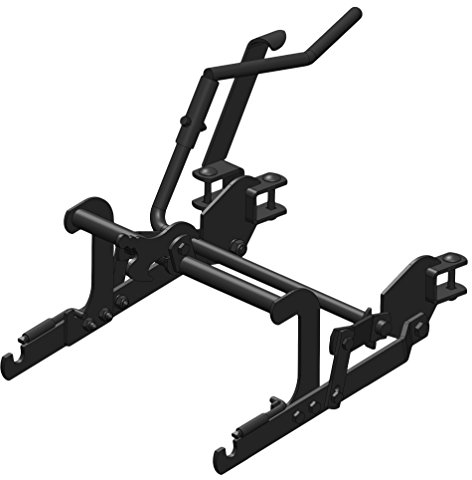 BERG Hebevorrichtung hinten XL | Robustes Pedal-Gokart Zubehör | Multifunktional mit Schieber, Palettengabel, Ladeschaufel | Spiel & Arbeit | Gokart Zubehör | Für BFR, BFR-3, XXL, E-BFR Rahmen