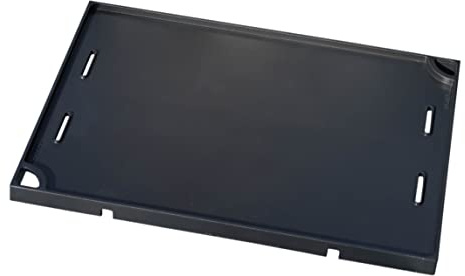 KENYON Doppelt beschichtete antihaftbeschichtete Grillplatte für Elektrogrill, Aluminiumguss-Grillplatte mit flacher Oberfläche, patentiert speziell Grills, PTFE- und BPA-frei,