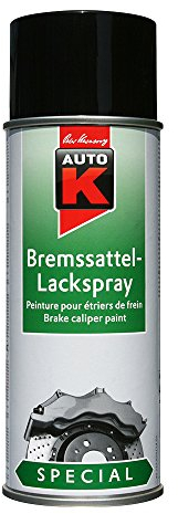 Auto K Peinture spécial étriers de Freins Noir 400ml