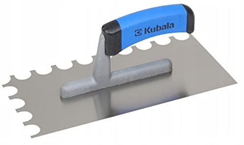 Truelle dentée - Spatule crantée - Platoir denté - 4x4mm - Modèle CLASSIC