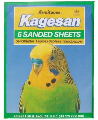 Fogli sabbiati per uccelli, di Kagesan