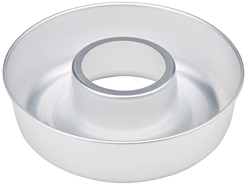 Pentole Agnelli Family Cooking Pastry Big Savarin Mould With Tube, Diameter 28 Cm.