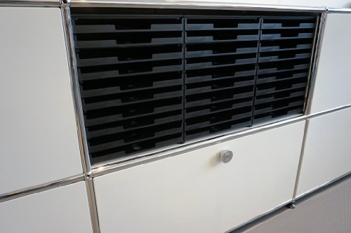 Schubladenbox Styroval Usm mit 10 Schubladen