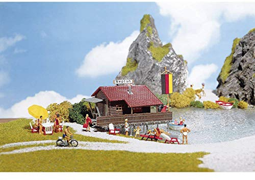 Faller - Edificio para modelismo ferroviario H0 Escala 1:87