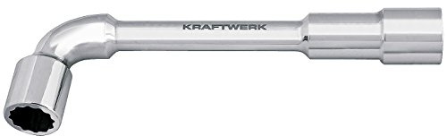 Kraftwerk 2598-08 Clé à pipe débouchée 6 x 12 pans 8 mm