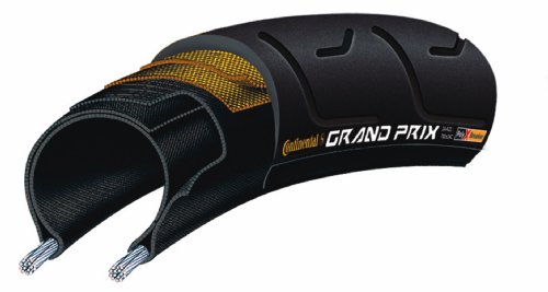 Continental Unisex – Erwachsene Rennrad-Reifen Grand Prix Fahrradreifen, schwarz, 28 | 700 x 28C