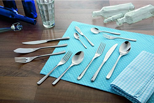 Fischgabel Serie Liselle Chrom-Nickel-Stahl 18/10 Premium Qualität