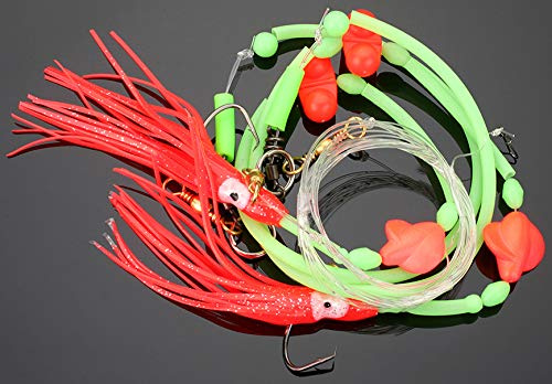 Norway Quest Mikado Circle-Haken Vorfach für Dorsch und Seehecht, 1 Stück