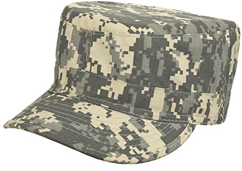 MFH Herren Ripstop US Feldmütze ACU ACU Digital Größe M