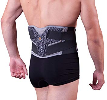 LOREY Hochwertiger Nierengurt/-Nierentschutz L/XL - Motorradfahren - Rot - Schutzausrüstung