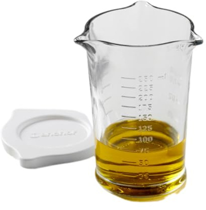 Anchor Hocking Triple Pour Measuring Glass, 250 ml Tempered Glass