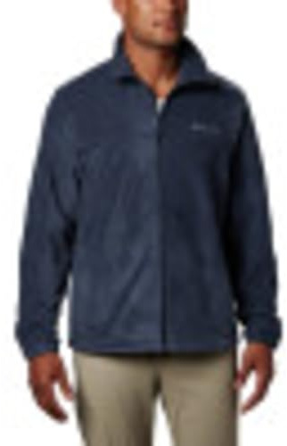 Columbia Steens Mountain Full Zip 2.0, Giacca in pile Uomo, Collegiate Navy, S