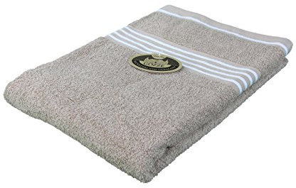 Gözze Duschtuch, 100% Baumwolle, 70 x 140 cm, Rio, Vollfarbig Sand, 140-73-5