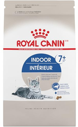 Royal Canin Feline Health Nutrition Indoor 7+ Mature Dry Cat Food, 5.5 lb Bag