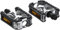 XLC City-/ Comfort-Pedal PD-C01, Silber, Schwarz, One Size