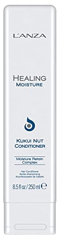 Heilende Feuchtigkeit Kukui Nuss Conditioner (250 ml), Erneuert die Haarfestigkeit, Gibt Feuchtigkeit Zurück, für ein Perfektes, Seidiges Aussehen - für Alle Haartypen Geeignet, Haar Pflegespülung