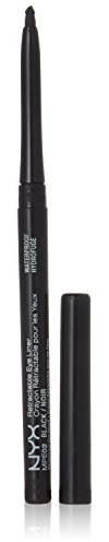 NYX Waterproof Retractable Eyeliner color MPE02 Black