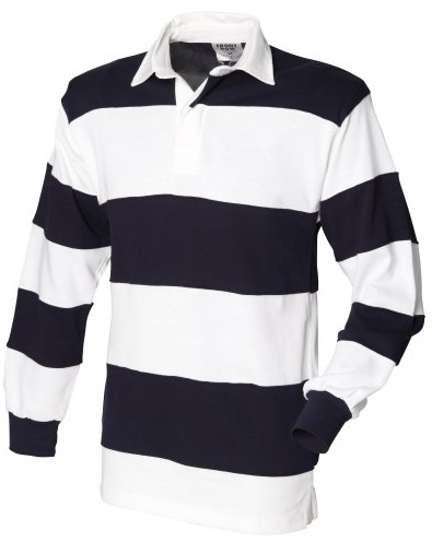 Front Row Herren Poloshirt weiß