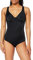Sassa Damen Formender Body doppelt vorgeformt 00903, Einfarbig, Gr. 80C, Schwarz (Schwarz 00500)
