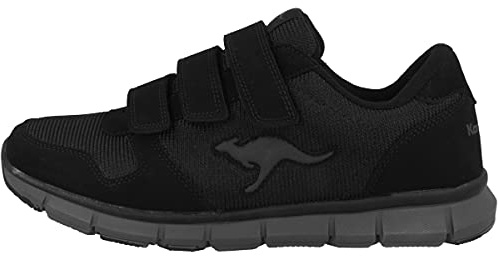 KangaROOS Femme K-bluerun 701 B Chaussures, Black Black Dk Grey 522, 45 EU