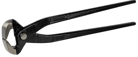 Crescent Heavy-Duty End Cutting Nipper Pliers - Premium Cutting Tool with Lightweight Ergonomic Construction - Rust- & Corrosion-Resistant Hand Tool - 10 - GG010HN