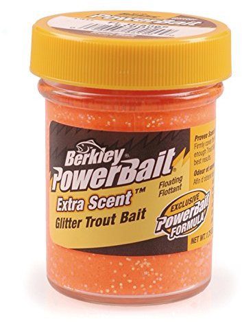Berkley Paste für Forelle Schimmernde Forellenpaste PowerBait Salmon Egg 50 g Salmon Egg See Tremarella