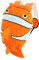 Trunki PaddlePak Clownfisch Chuckles - small box