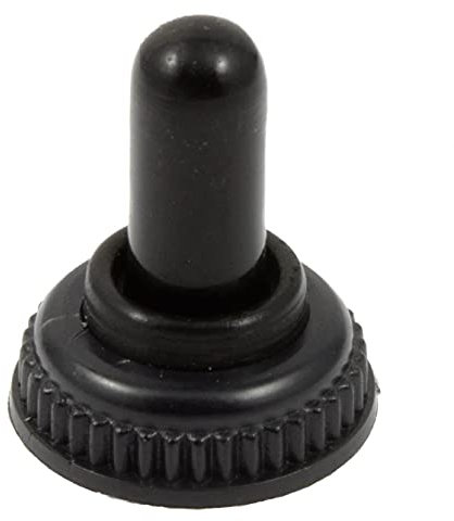 5 x Mini Toggle Switch Waterproof Cover 6mm Thread Diameter