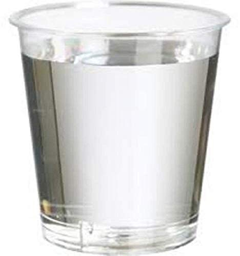 25ml Plastic Shot Glasses (Pack of 200)