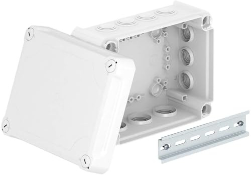 OBO Bettermann T 160 HD LGR Kabelabzweigkasten, Einsteckdichtung, hoher Deckel (2007714)